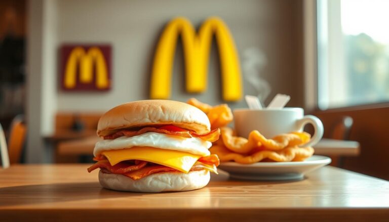 McDonald's Breakfast Menu
