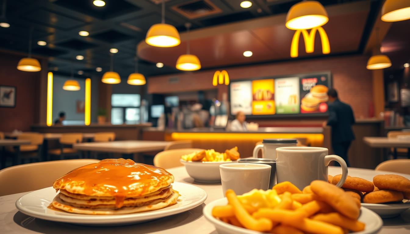 McDonald's Breakfast Menu Hours