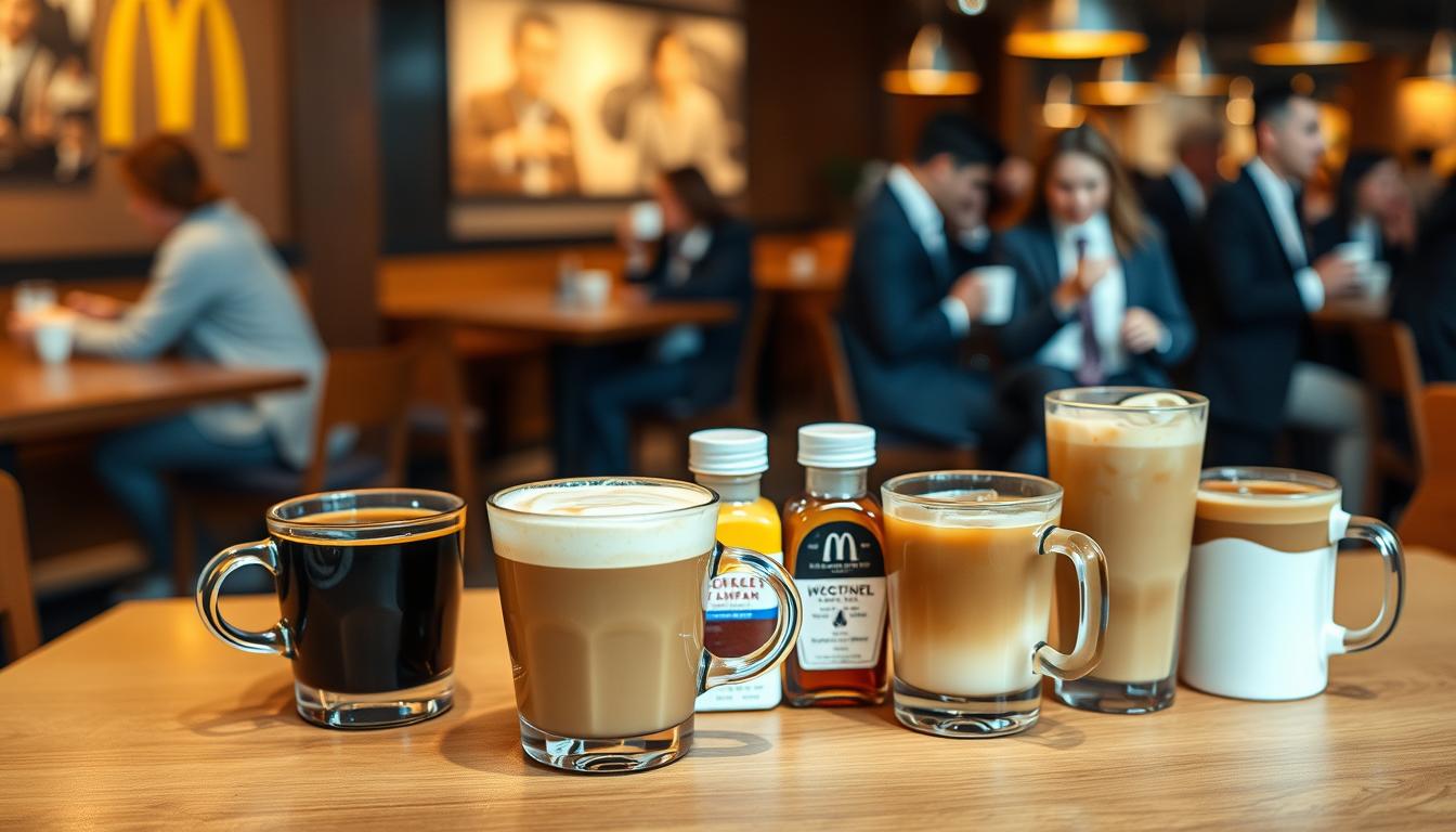 McDonald's Coffee Menu