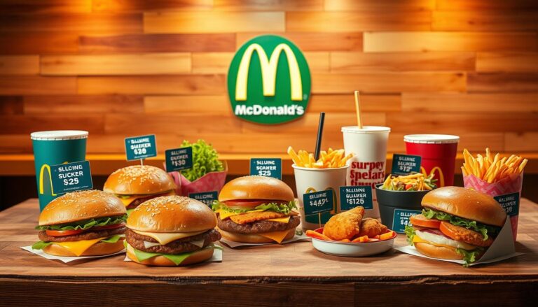 McDonald's Dollar Menu with Prices