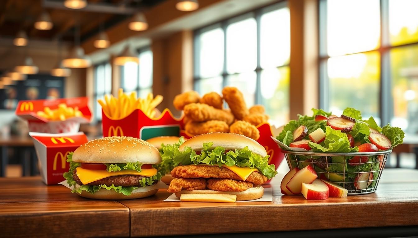 McDonald's Lunch Menu