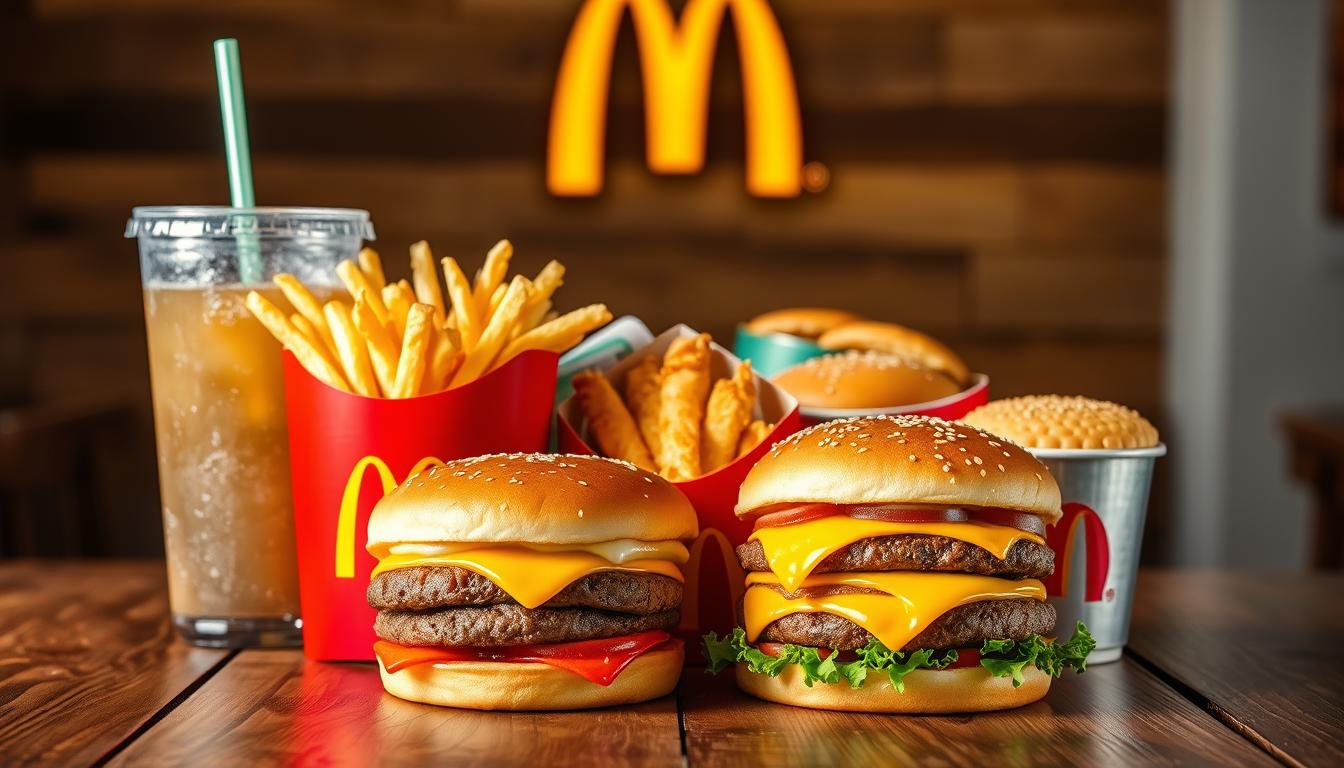 McDonald's Menu Specials