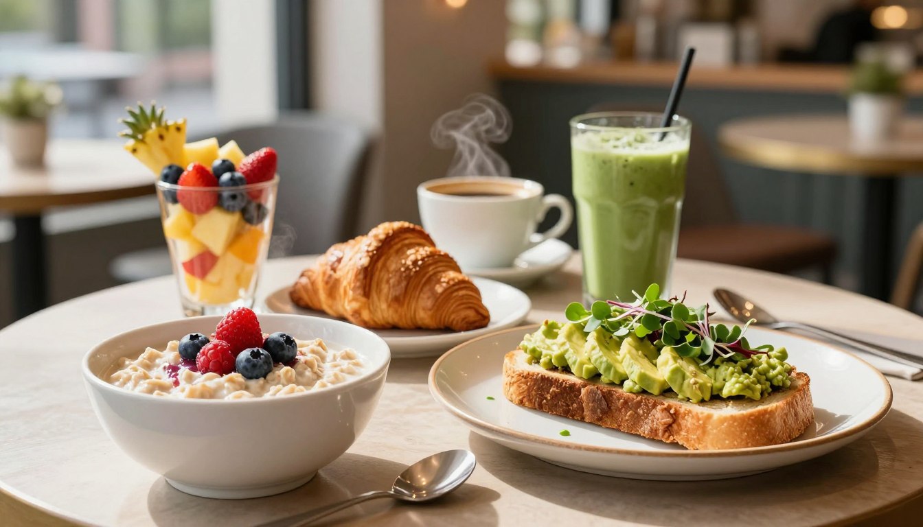 panera bread breakfast menu