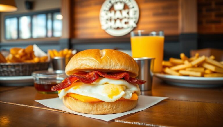 shake shack breakfast menu