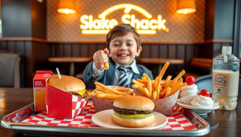 shake shack kids menu