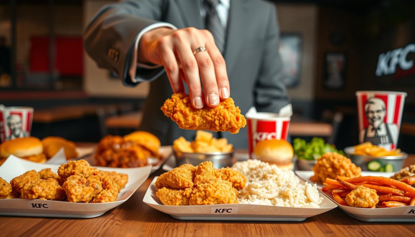 KFC Allergen Menu
