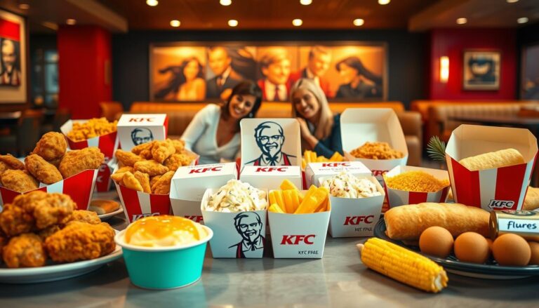 KFC Family Meals Menu