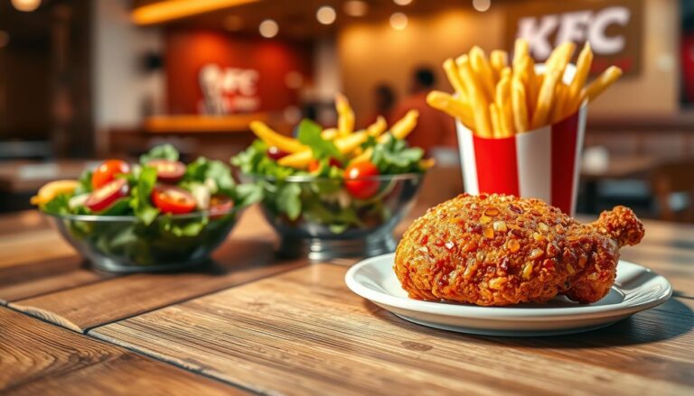 KFC Gluten Free Menu