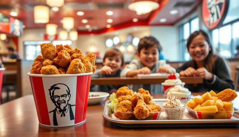 KFC Kids Menu