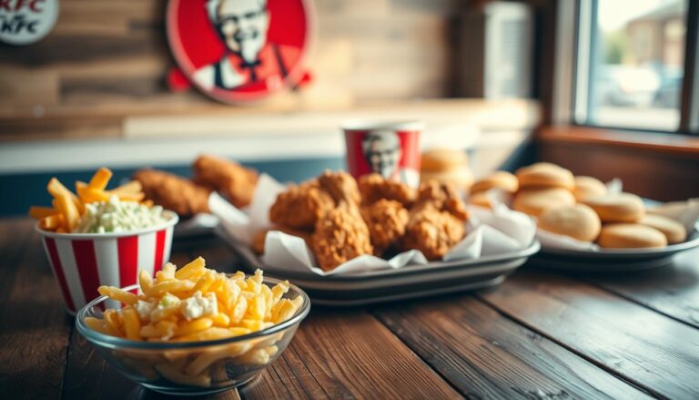 KFC Lunch Menu