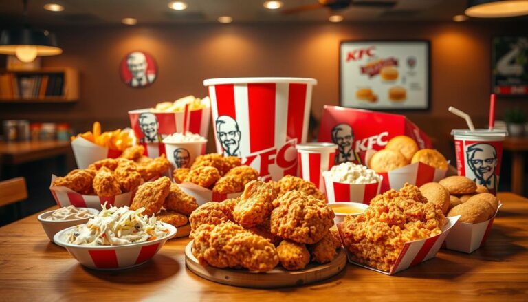 KFC Menu