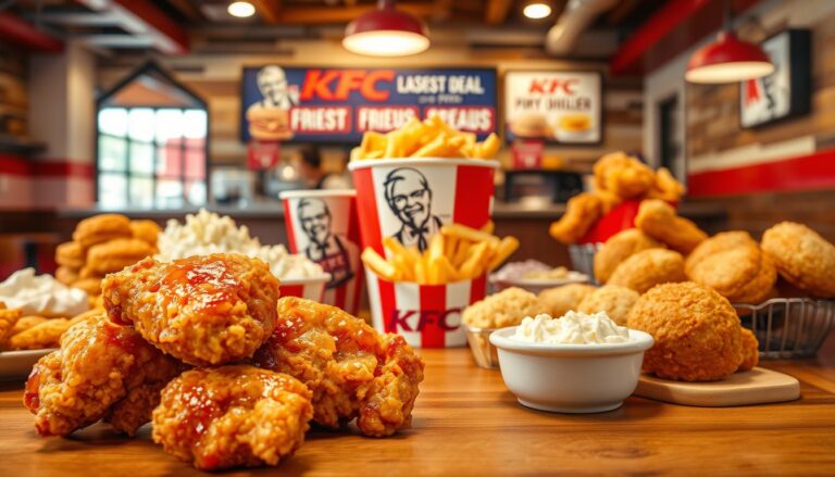 KFC Menu Specials