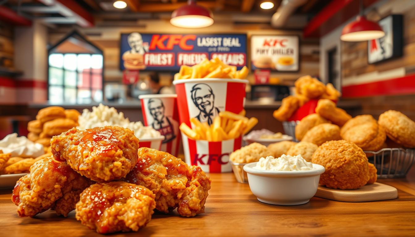 KFC Menu Specials