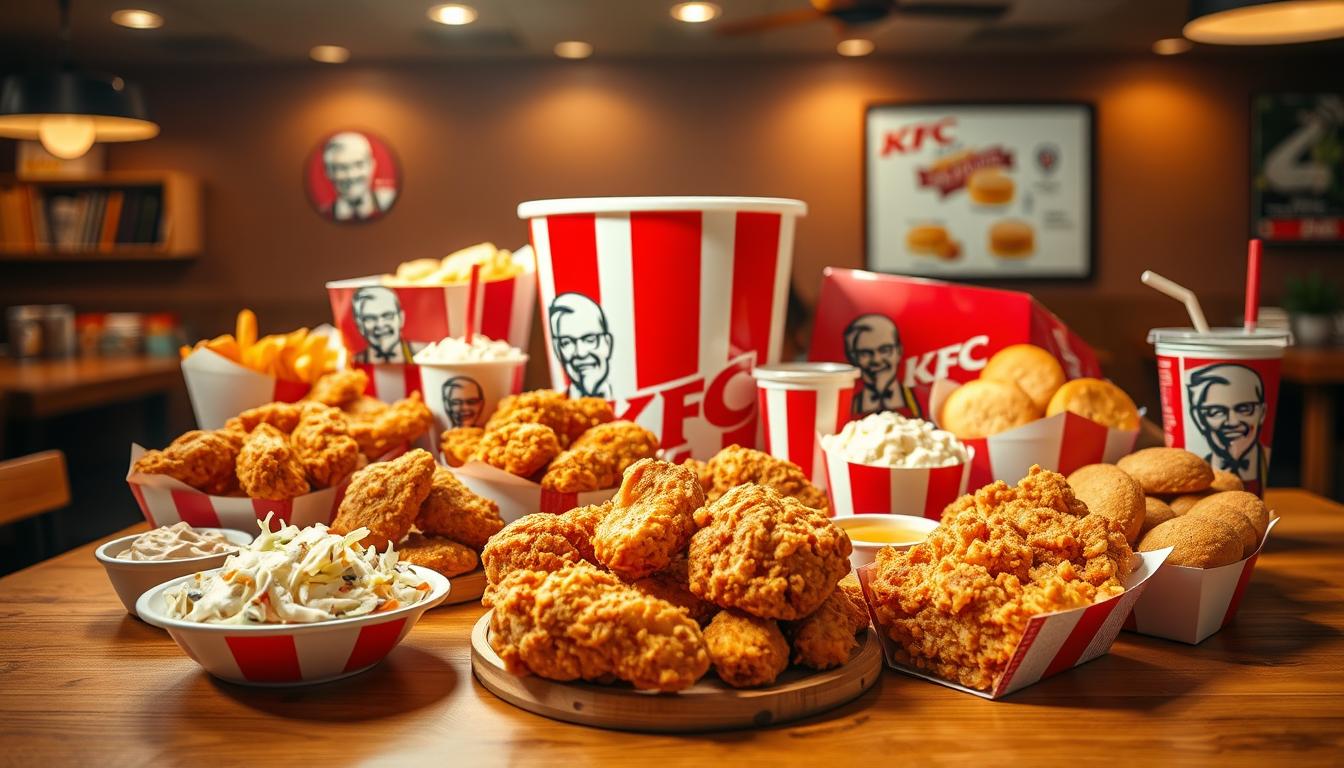 KFC Menu