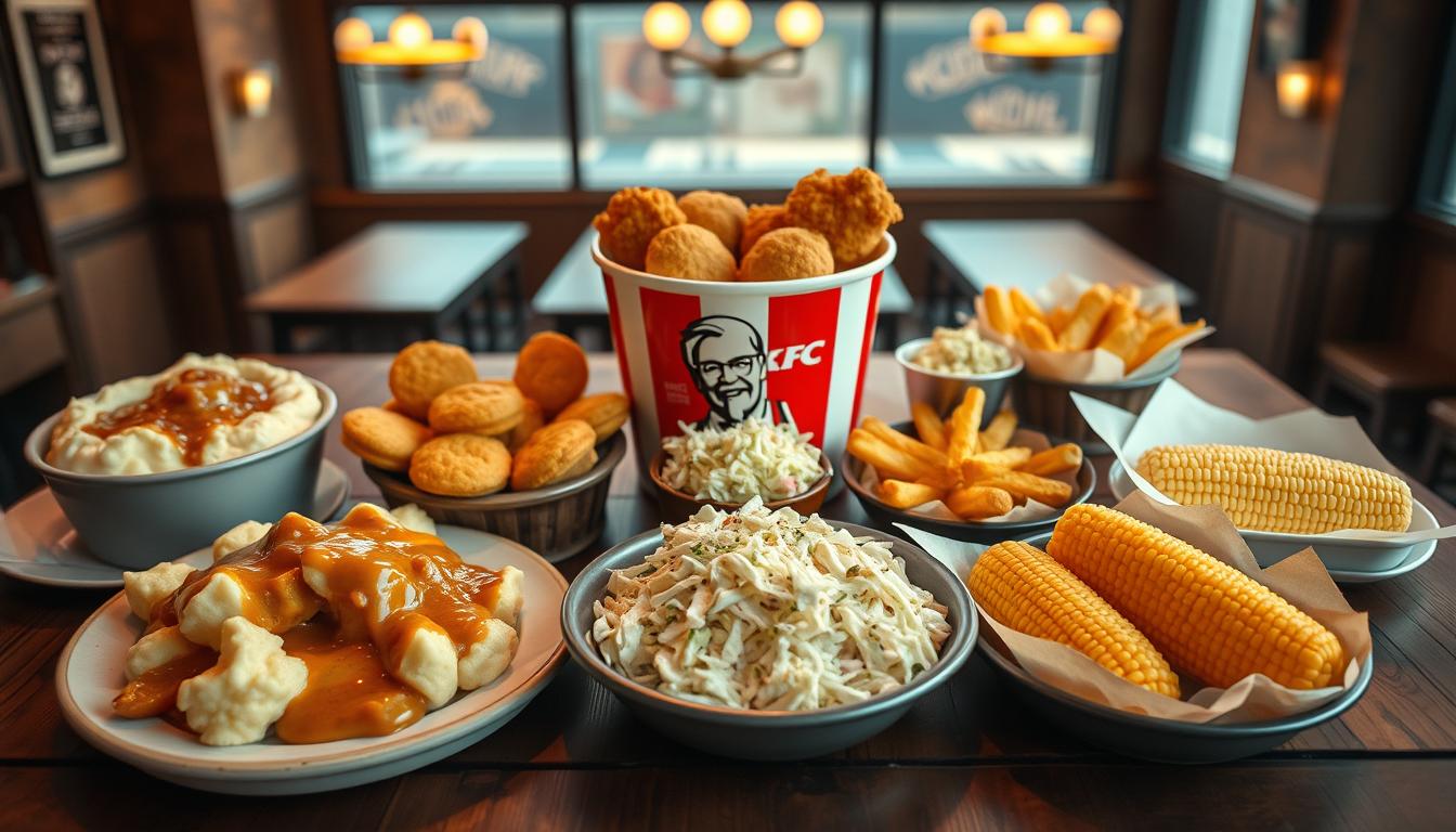 KFC Sides Menu